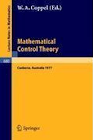 Mathematical Control Theory