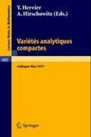 Varietes Analytiques Compactes