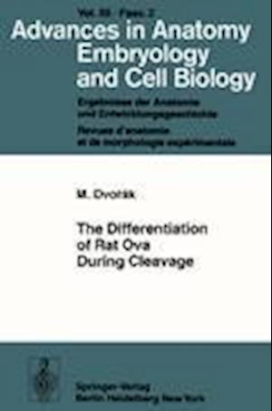 The Differentiation of Rat Ova During Cleavage