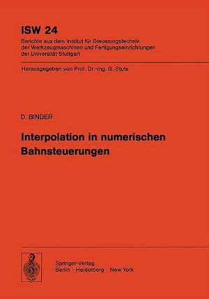 Interpolation in numerischen Bahnsteuerungen