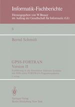 GPSS-FORTRAN, Version II