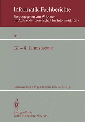 GI - 8. Jahrestagung