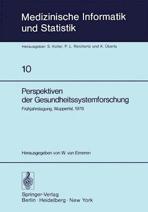 Perspektiven Der Gesundheitssystemforschung