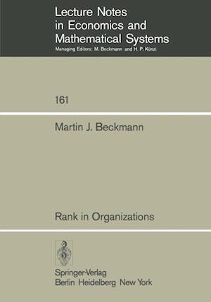 Rank in Organizations