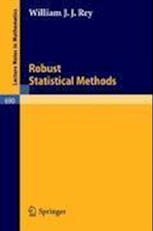 Robust Statistical Methods