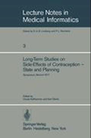 Long-Term Studies on Side-Effects of Contraception — State and Planning