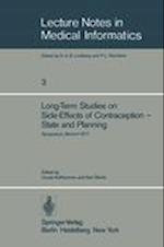 Long-Term Studies on Side-Effects of Contraception — State and Planning