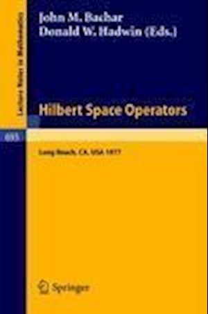 Hilbert Space Operators