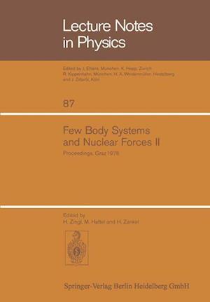 Few Body Systems and Nuclear Forces II