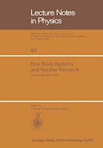 Few Body Systems and Nuclear Forces II