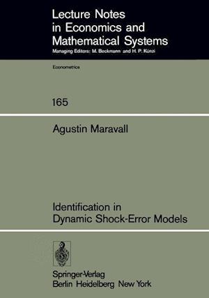 Identification in Dynamic Shock-Error Models
