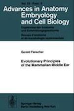 Evolutionary Principles of the Mammalian Middle Ear