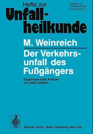 Der Verkehrsunfall des Fußgängers