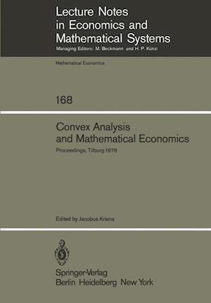 Convex Analysis and Mathematical Economics