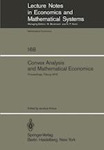 Convex Analysis and Mathematical Economics