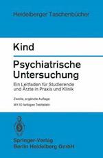 Psychiatrische Untersuchung