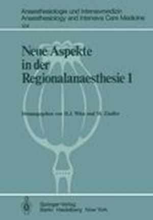 Neue Aspekte in der Regionalanaesthesie 1