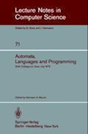 Automata, Languages, and Programming