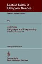 Automata, Languages, and Programming