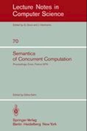 Semantics of Concurrent Computation