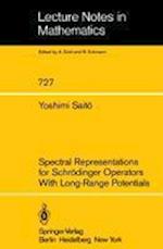 Spectral Representations for Schrödinger Operators with Long-Range Potentials