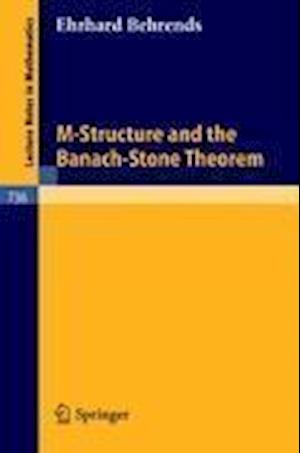 M-Structure and the Banach-Stone Theorem