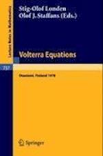 Volterra Equations