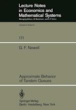 Approximate Behavior of Tandem Queues