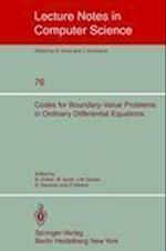 Codes for Boundary-Value Problems in Ordinary Differential Equations