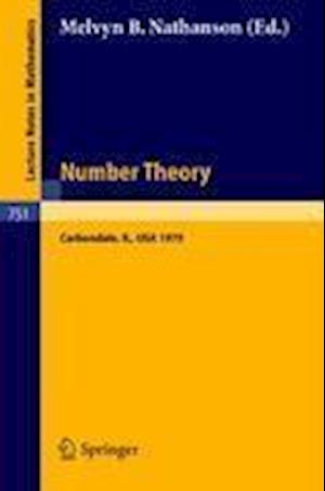Number Theory, Carbondale 1979