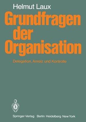 Grundfragen Der Organisation