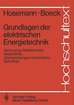 Grundlagen Der Elektrischen Energietechnik