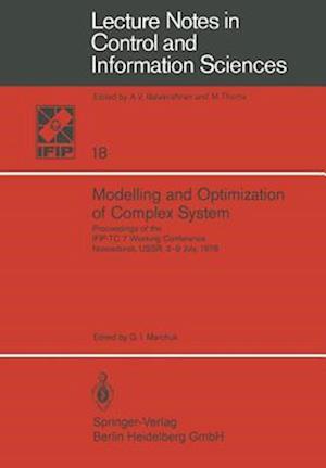 Modelling and Optimization of Complex System