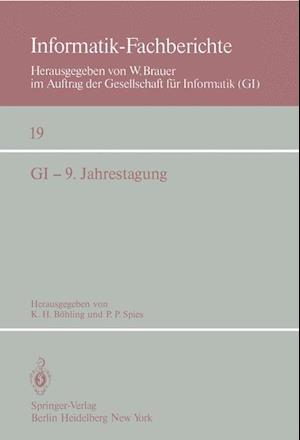 GI - 9. Jahrestagung