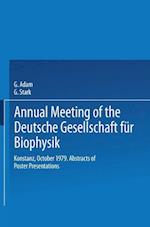 Annual Meeting of the Deutsche Gesellschaft für Biophysik