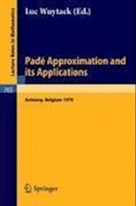 Pade Approximation and its Applications
