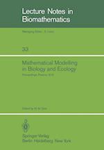 Mathematical Modelling in Biology and Ecology