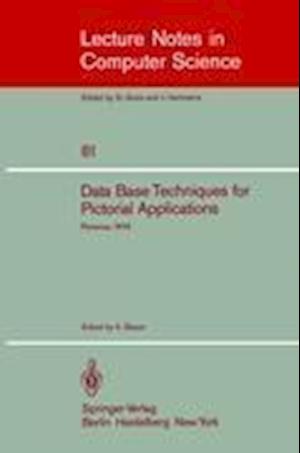 Data Base Techniques for Pictorial Application