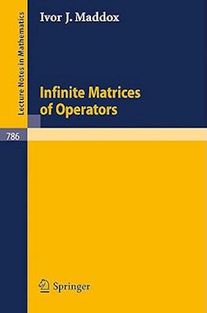 Infinite Matrices of Operators