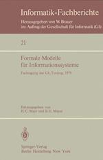 Formale Modelle fur Informationssysteme