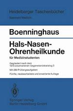 Hals-Nasen-Ohrenheilkunde Fur Medizinstudenten