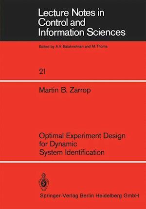 Optimal Experiment Design for Dynamic System Identification