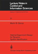 Optimal Experiment Design for Dynamic System Identification