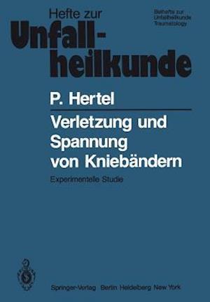 Verletzung und Spannung von Kniebändern