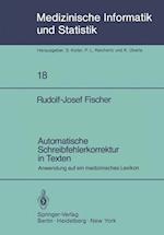 Automatische Schreibfehlerkorrektur in Texten