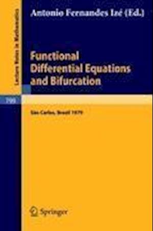 Functional Differential Equations and Bifurcation