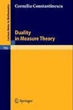 Duality in Measure Theory