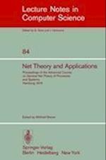 Net Theory and Applications