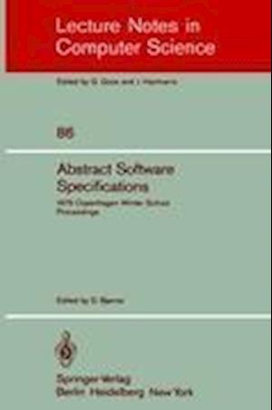 Abstract Software Specifications