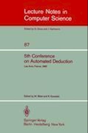 5th Conference on Automated Deduction